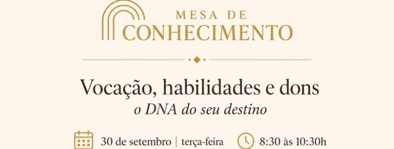 Evento: 3ª MESA DE CONHECIMENTO