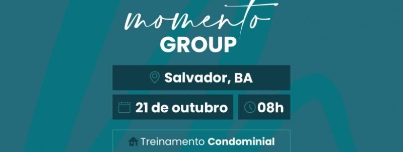 Treinamento Condominial Group - EXCLUSIVO PARA CLIENTES GROUP