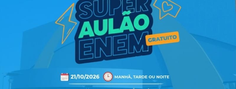 Evento: AULÃO ENEM 2026 -  CENTRO MULTIUSO (SÃO JOSÉ)