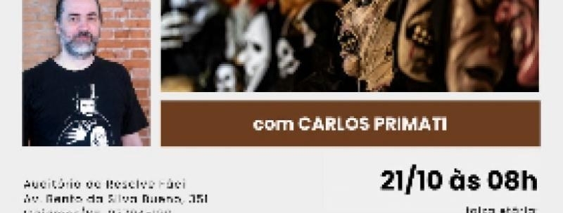 Evento: Oficina: Zé do Caixão, fantasmas, folclore e assassinos: o horror brasileiro nas telas