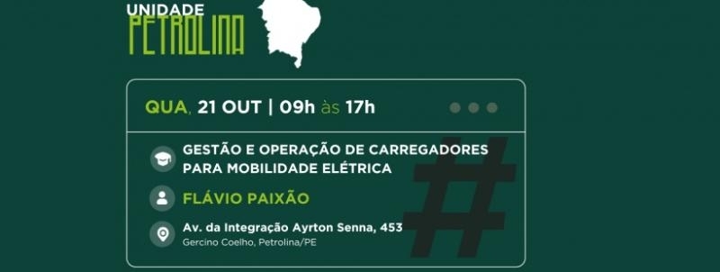 Gestão e Operação de Carregadores para Mobilidade Elétrica