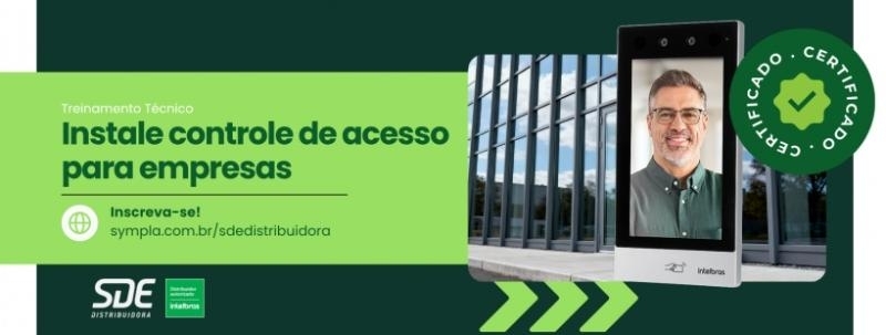 Instale controle de acesso para empresas