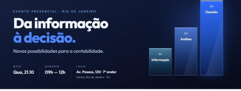 Evento: Da informação à decisão: novas possibilidades para a contabilidade