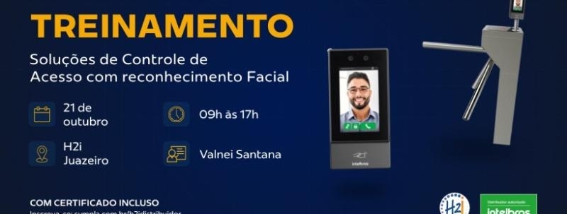 Treinamento: Soluções de Controle de Acesso com Reconhecimento Facial