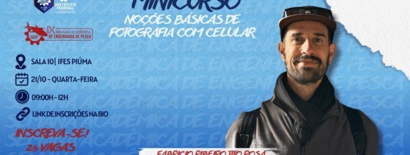 Evento: MInicurso: Noções Básicas de Fotografia com Celular