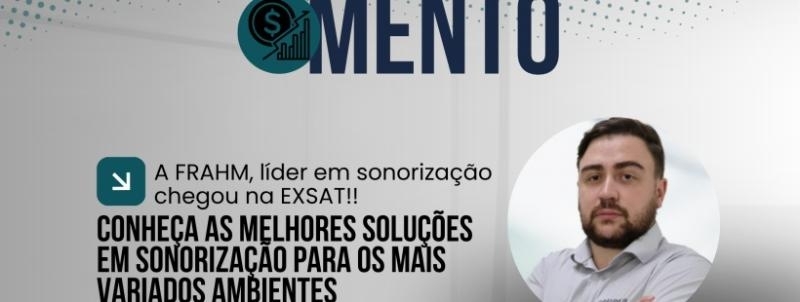 CONHEÇA AS MELHORES SOLUÇÕES EM SONORIZAÇÃO PARA OS MAIS VARIADOS AMBIENTES - HUB