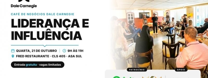 Evento: CAFÉ DE NEGÓCIOS DALE CARNEGIE