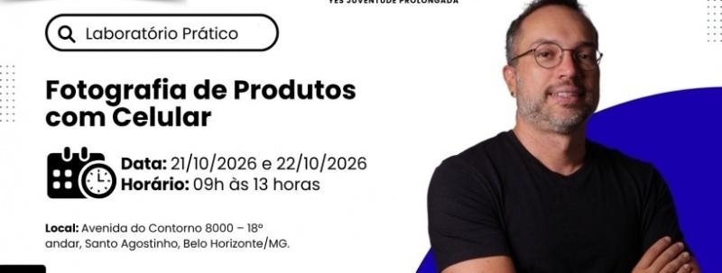 Evento: Laboratório: Fotografia de Produtos com Celular