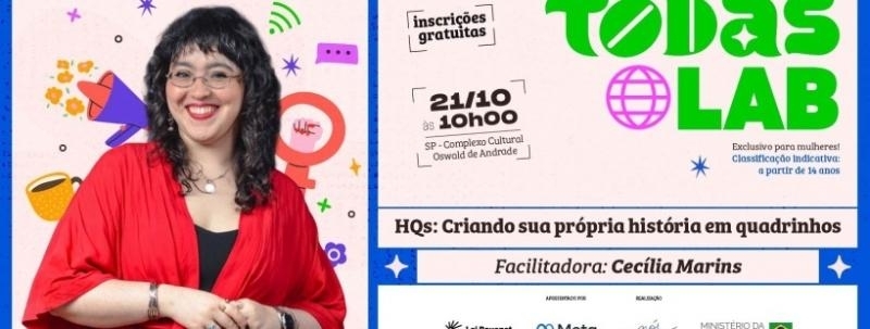 TODAS LAB | HQ: Criando sua própria história em quadrinhos
