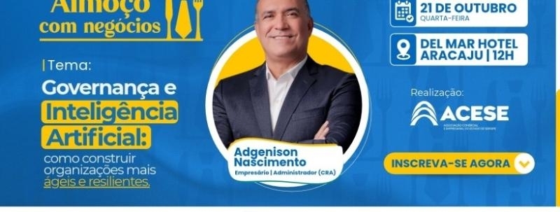 ALMOÇO COM NEGÓCIOS