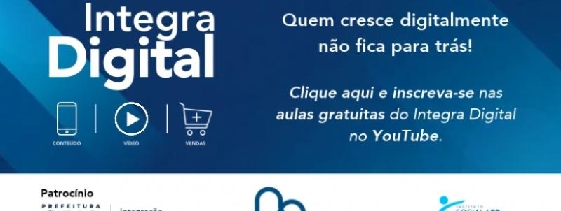 Evento: Integra Digital: Venda Mais e Domine as Redes Sociais!