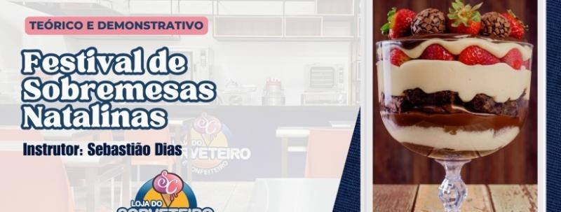 Evento: FESTIVAL DE SOBREMESAS NATALINAS