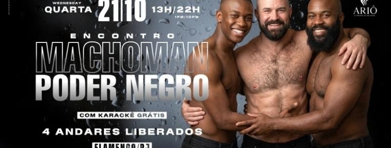 MACHOMAN PODER NEGRO
