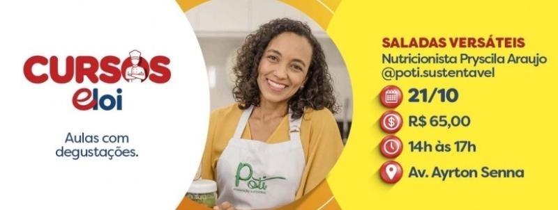 Evento: SALADAS VERSÁTEIS