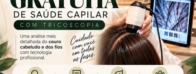 Evento: Avaliação Capilar Gratuita