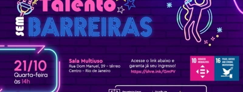 Evento: Projeto Talento sem Barreiras