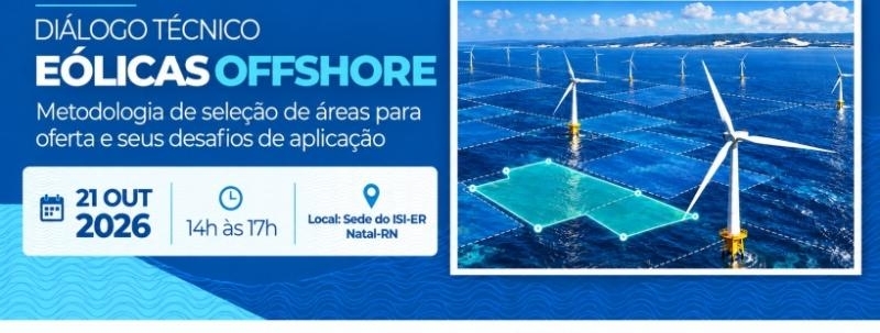 DIÁLOGO TÉCNICO - EÓLICAS OFFSHORE