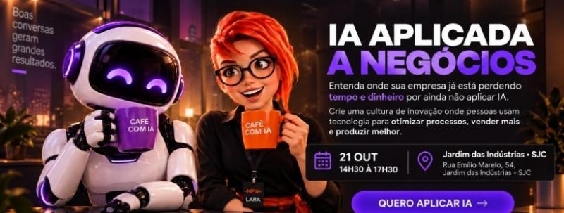 Café com IA - IA aplicada a negócios