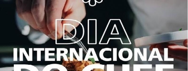 Caminhando pela História Edição dia Internacional do Chef de Cozinha