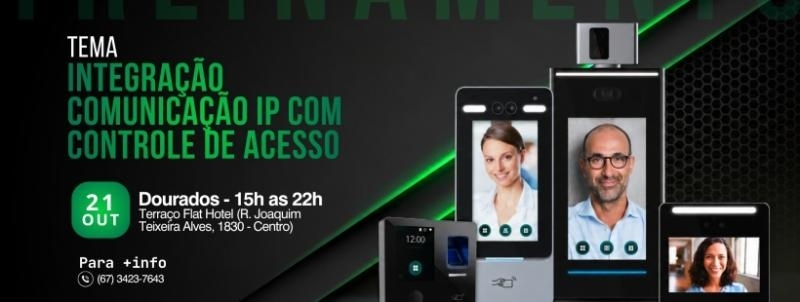 Integração e Comunicação IP com Controle de Acesso