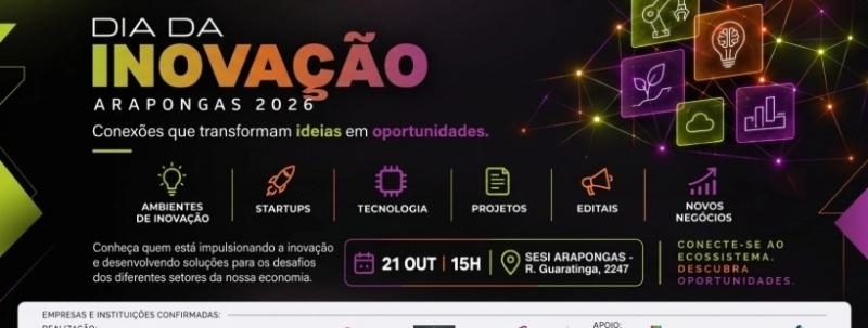 Evento: MHub Experience | DIA DA INOVAÇÃO ARAPONGAS