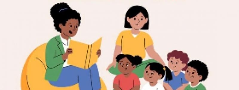 Evento: Literatura infantil antirracista e oficina criativa
