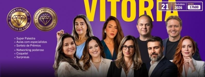 Evento: #181 - Circuito Síndicos de Valor em Vitória