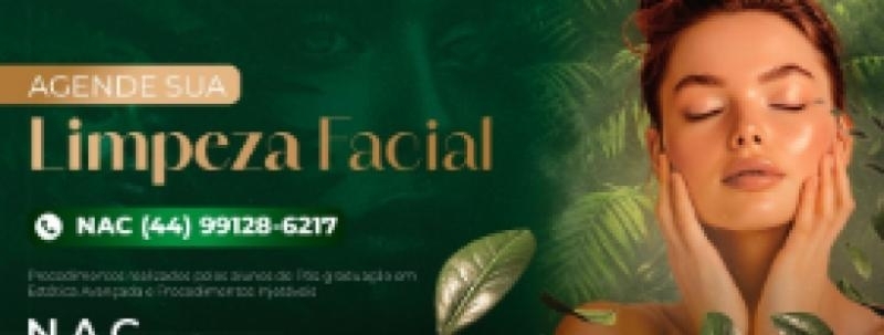 Limpeza Facial