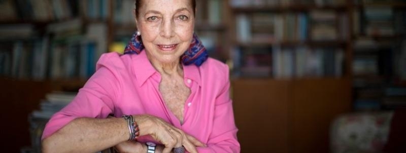 Evento: SLIM: Marina Colasanti entre duas línguas. Mia Lecomte apresenta 'Passeggera in Transito'