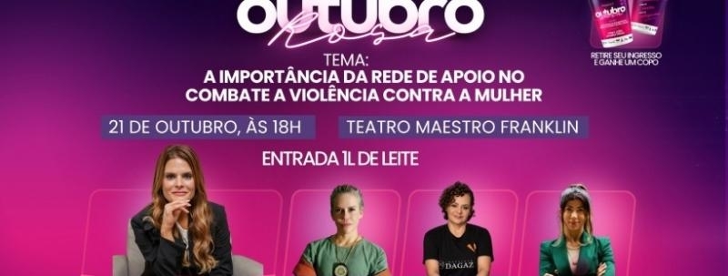 Evento: A  IMPORTÂNCIA DA REDE  DE  APOIO NO COMBATE A VIOLÊNCIA CONTRA A MULHER