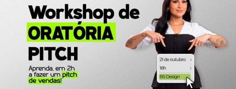 Evento: Workshop de Oratória PITCH