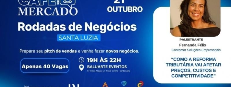 Evento: Rodadas de Negócios_Santa Luzia