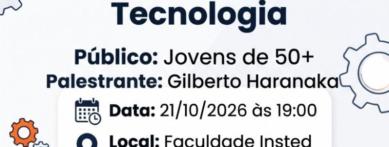 Palestra: Desmistificando Conceitos de Tecnologia
