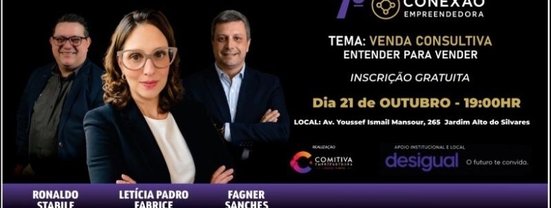 Evento: 07º CONEXÃO EMPREENDEDORA