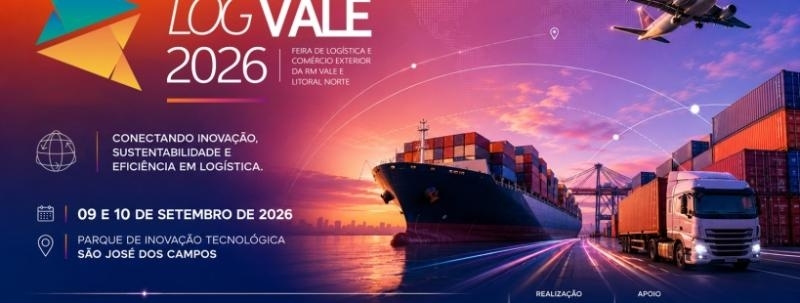 Evento: Feira LogVale 2026