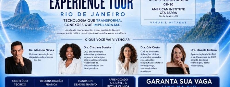 SouPelli Experience Tour| Rio de Janeiro