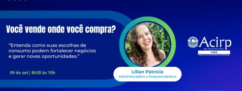 CMEE| Você vende onde você compra?