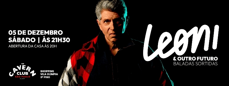 Evento: Leoni | São Paulo | 05/12/2026