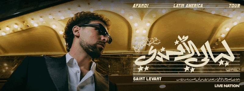 Evento: Saint Levant | São Paulo | 24/01/2027 | Venda Geral