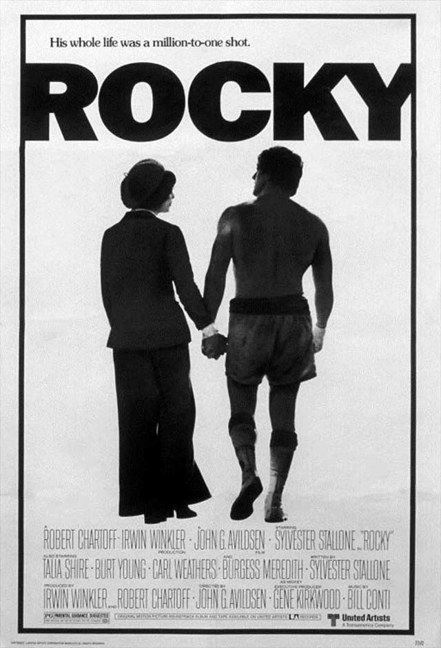 Evento: Rocky, Um Lutador