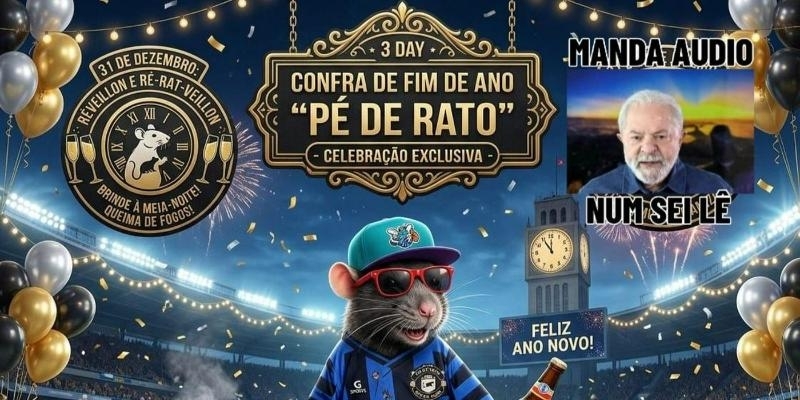 Evento: CONFRA DOS PÉ DE RATO