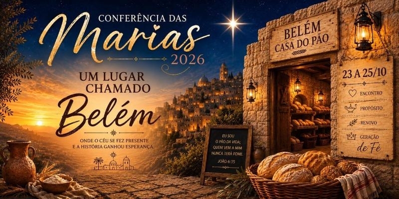 Evento: Conferência das Marias 2026