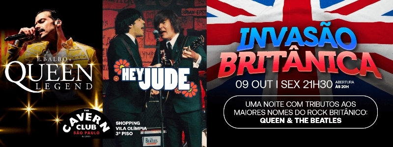 Queen & Beatles | São Paulo | 09/10/206