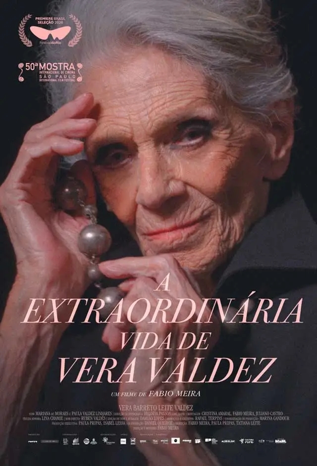 A Extraordinária Vida De Vera Valdez