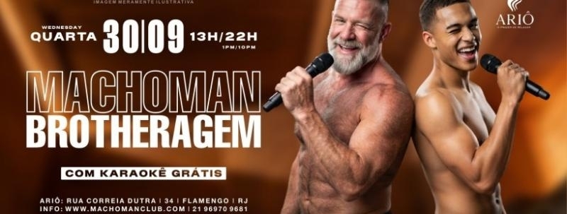 MACHOMAN BROTHERAGEM