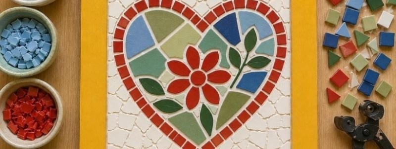 Evento: Mosaico: A Arte de Unir Fragmentos