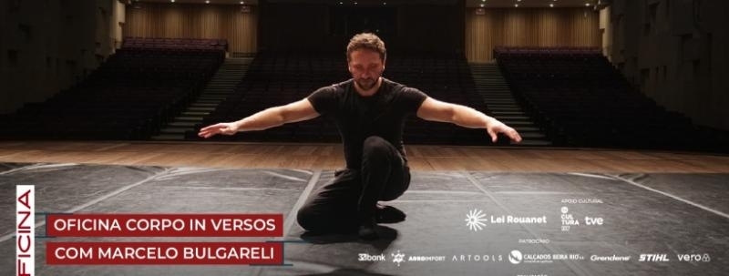 Evento: Workshop: CORPO IN-VERSOS: a ação e o ritmo - Com Marcelo Bulgareli