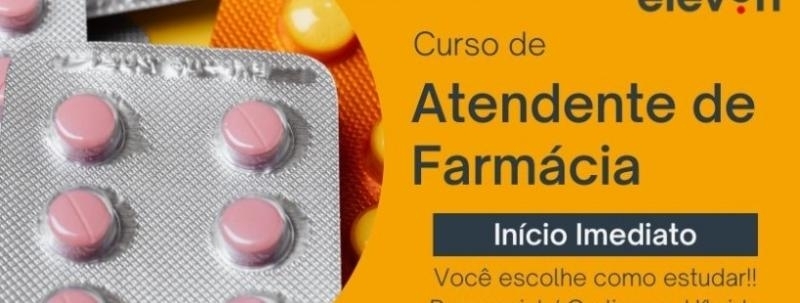 Curso de Atendente de Farmácia Faculdade Eleven