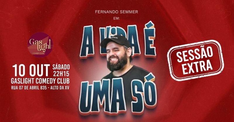A VIDA É UMA SÓ COM FERNANDO SEMMER