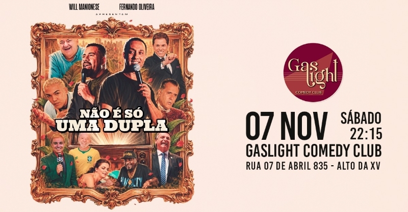 NÃO É SÓ UMA DUPLA COM WILL MAIONESE E FERNANDO OLIVEIRA
